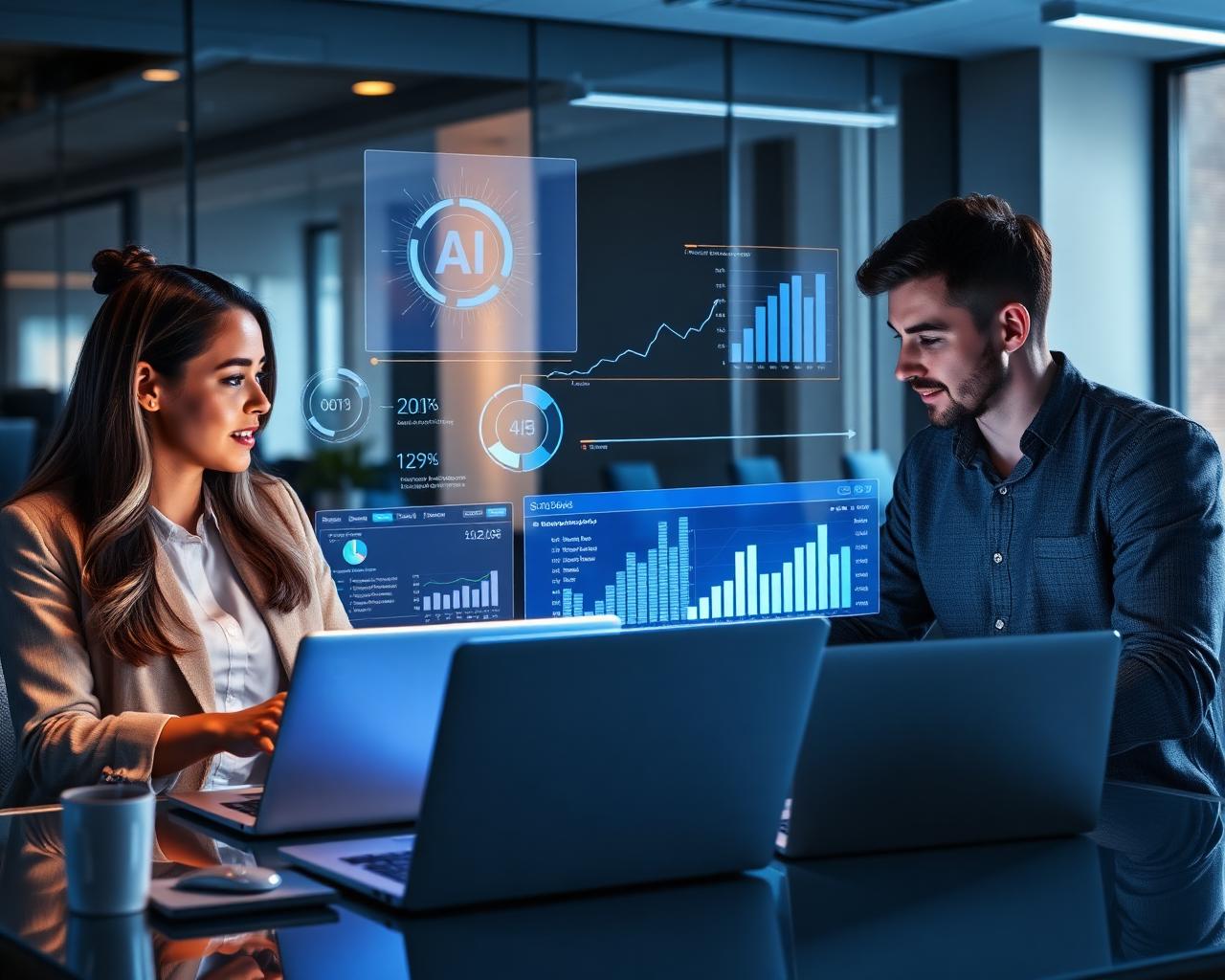 Estrategia y crecimiento con IA